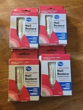 4 Boxes Kroger Nail Restore Fungal Formula 0.34 FL. OZ. Per Tube  NEW