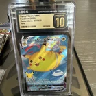 CGC PRISTINE 10 Flying Pikachu VMAX Pokemon Celebrations Full Art Holo 7/25