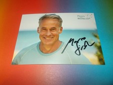 Marco Girnth practice with sea view signed autograph on autograph card
