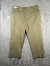 Red Kap Work Pants Elastic Waistband Durable Uniform Clothes PT60 39/40