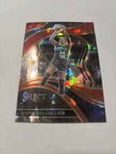 2024 Panini Select WNBA - Courtside Napheesa Collier #227 Red Ice Prizm