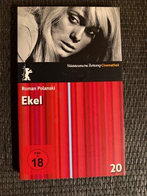 Ekel von Roman Polanski | SZ-Cinemathek 20 | Zustand sehr gut | DVD