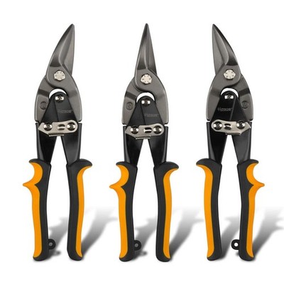 Hoteche Blechschere 10''/250 mm, 3 Stück, Aviation Snips, 320105