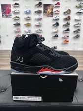Size 11M/12.5W - Jordan 5 Retro Halloween HQ7978-001