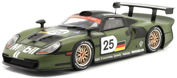 WERK83, Porsche 911 GT1 #25 24H Le Mans 1997 Y.Dalmas / T.Boutsen / H-J.STUCK...-image