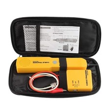 US RJ11 Cable Finder Tone Generator Probe Tracker Wire Network Tester Tracer Kit
