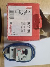 LEGRAND 32 AMP CURVE B 6kA 30mA DOUBLE POLE RCBO TYPE AC 07736 077 36
