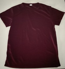Herren T-Shirt Burgunderrot M Normalgröße K...