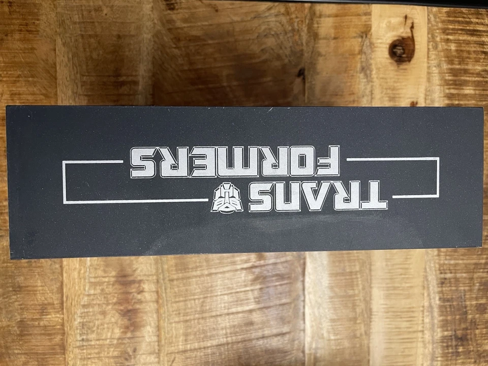 Transformers G1 20 Aniversario 2004 Caja Madera Set 25 DVD - Optimus/Convoy Tal cual Foto 4 de 4