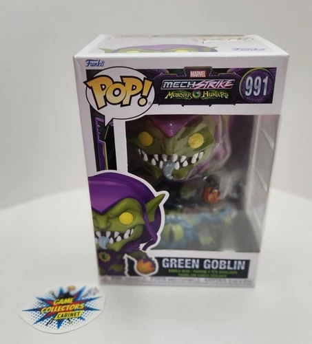 Funko Pop! Vinyl: Marvel Mech Strike Green Goblin #991 Brand New NIB Spider-Man