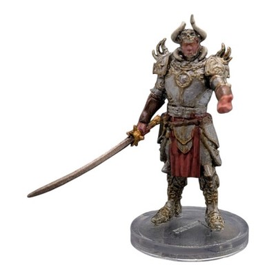 Dungeons And Dragons 28mm Wizkids Baldurs Gate 3 Sarevok Miniature Painted