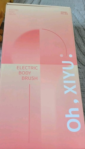 Electric Body Brush Back Scrubber for Shower, Waterproof Long Dual Handle Power - Picture 2 of 9