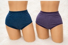 Vanity Fair Illumination 16345 Satin Stretch Shiny Brief Panty Colors