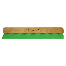 Kraft Tool Concrete Finishing Broom,36 in. L,Wood CC456-01 Kraft Tool CC456-01