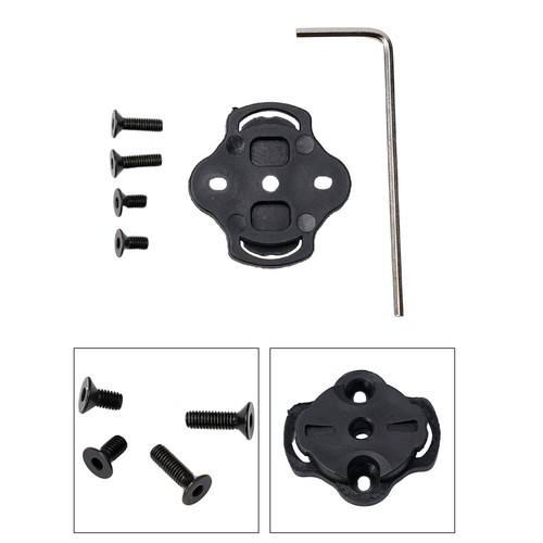 Repair Parts Base Outdoor Sports High Materials Plastic Bicycle Parts Black - Photo 10/12
