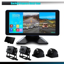 10.36 Split Monitor + AHD 1080P Car Backup Da...