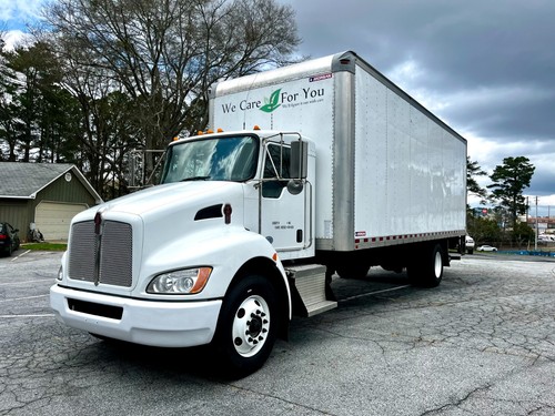 2016 Kenworth T270 NoN-CDL 26FT Box Truck