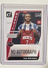 2023-24 Panini Donruss Next Day #NDCAM Cam Whitmore - Rookie RC - SSP -