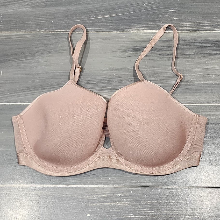 Soma Bra 32DD Lightly Lined Perfect Coverage Underwire T-Shirt Bra Rose Beige