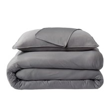 Original Performance Cooling Duvet Cover Set, Lightweight Duvet King Graphite