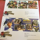 GB STAMPS ROYAL MAIL RECENT FIRST DAY COVER SET 2025 MONTY PYTHON HOLY GRAIL