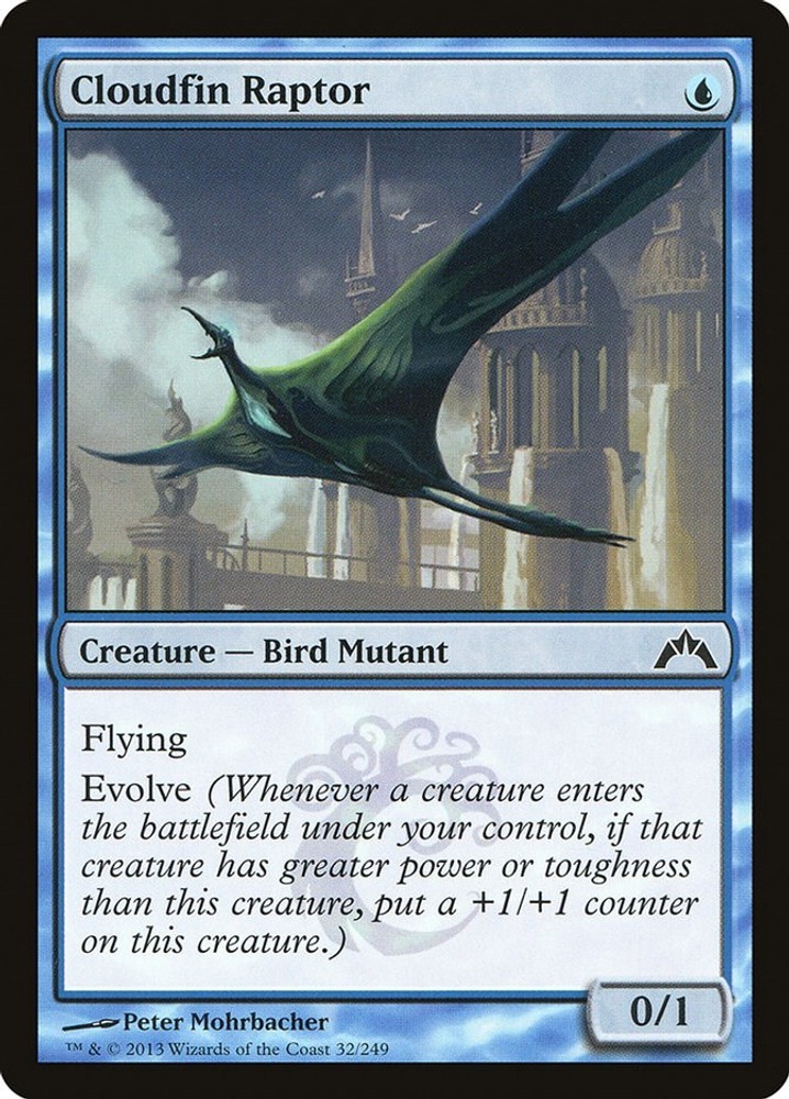 LP - Cloudfin Raptor GTC - 32 Gatecrash