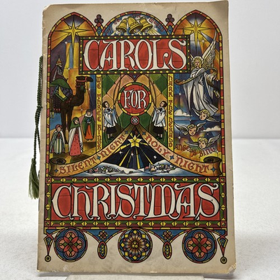 #ad Carols for Christmas from Troy Oil Company PB $24.26