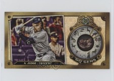 2022 Topps Gypsy Queen GQ Gems Minis Aaron Judge #GGM-17 10a4