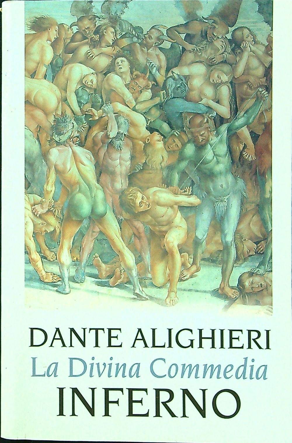 DIE GÖTTLICHE KOMÖDIE. INFERNO ALIGHIERI DANTE EDITION CDE 1998 \ BROSCHUR