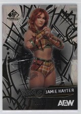 2025 SP Game Used AEW Rainbow 1/25 Jamie Hayter #36 6kv