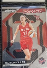2024 Panini Prizm Monopoly WNBA - Prizm Skills Caitlin Clark #WNBA27 Silver...