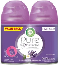 Air Wick Pure Freshmatic Automatic Spray Refill, Lavender and Chamomil, 2 Ct🎁