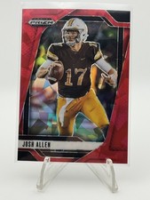 2025 Panini Prizm Draft Picks - Josh Allen #200 Red Ice Prizm