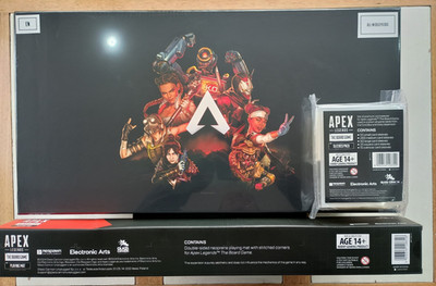 Apex Legends: Das Brettspiel ''Solo All-In'' Pledge von Glass Cannon Unplugged