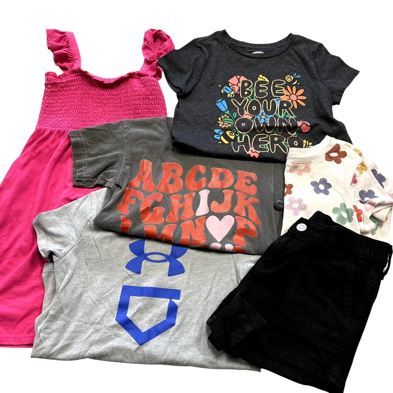 BUNDLE Set of 6 Girls Size Youth XS/S Summer Clothing
Opens in a new window or tab