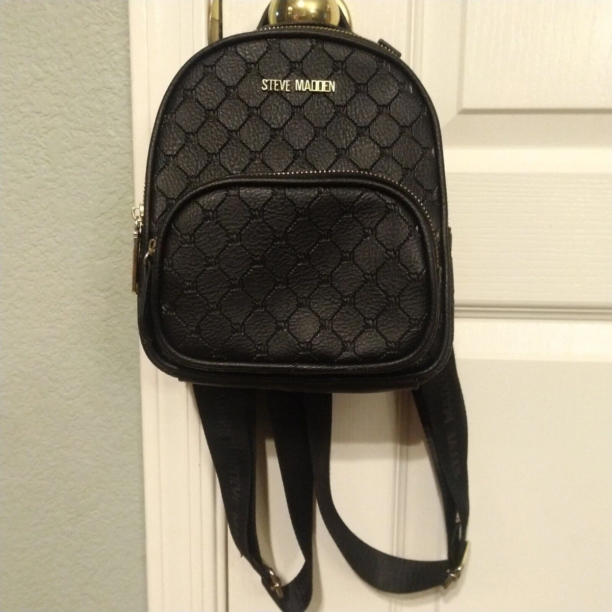 NWOT Steve Madden Mini Backpack Nice! Mini Backpack Steve Madden – TwentyTres main image 2