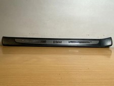 BMW 7 E65, E66, E67 Schwellerzierleiste vorne rechts #C169 7051871 17755973