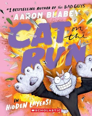#ad Cat on the Run in Hidden Layer VERY GOOD $5.98