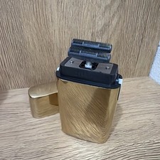 BaBylissPRO Barberology GOLDFX Double Foil Shaver FXFS2G   Missing Head See Pic