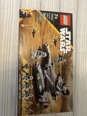 LEGO STAR WARS Republic Fighter Tank 75342 Set - New Factory Sealed - Retired
