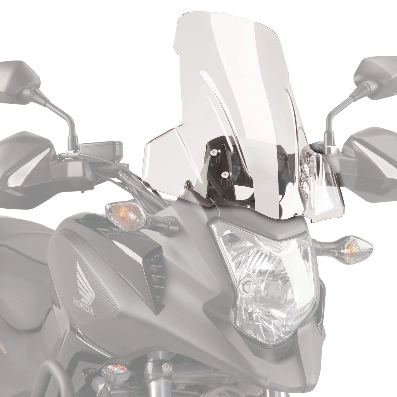 Puig Touring Screen | Clear | Honda NC 700 X USA 2014>2017
