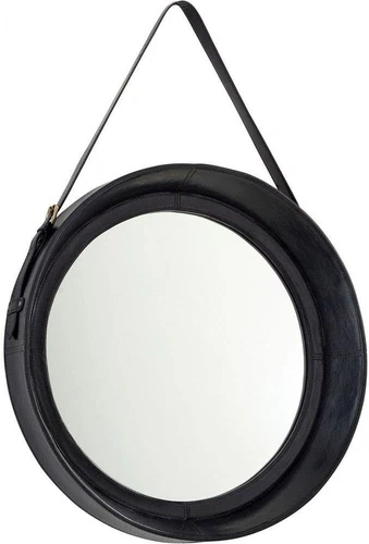 Cyan Lighting Venster Round Mirror - 3.25" Tall, 20.75" Wide - Picture 1 of 3