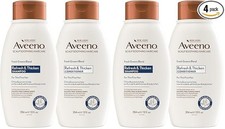 Aveeno Fresh Greens Shampoo  Conditioner Rosemary Peppermint Cucumber Pack of 4