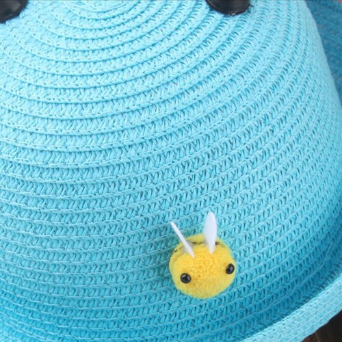 Children's Sun Hat Childrens Hats Girls Toddler Protection for Baby - Picture 4 of 11