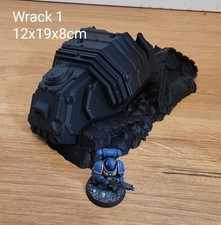 Grimdark Gelände Wracks passend Warhammer 40k Scattered Terrain