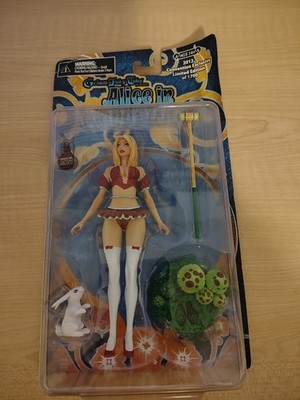 Grimm Fairy Tales Alice Liddle Action Figure SDCC Exclusive Alice in Wonderland