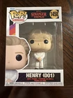 Funko Pop! Vinyl: Stranger Things Henry (001) #1458