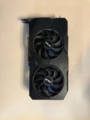 ASUS Dual GeForce RTX 2060 SUPER EVO V2 OC Edition 6GB GDDR6 Graphics Card