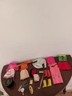 Lot Of Vintage Barbie Clothes 60s/70s + Accessories