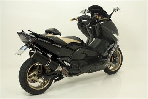 MARMITTA GIANNELLI IPERSPORT DARK black nera YAMAHA TMAX 500 2008 2011  - Foto 1 di 1